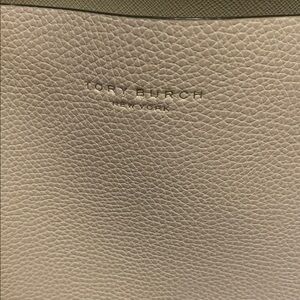 Tory Burch Pebbled Leather Tote